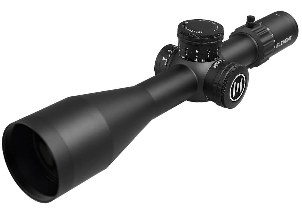 Element Optics Theos 6-36x56 APR-2D MRAD Richtkijker - Black