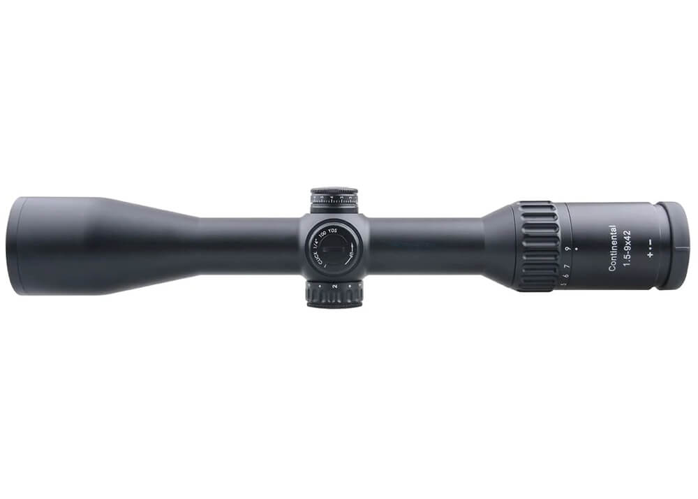 Vector Optics Continental 1.5-9x42 Richtkijker