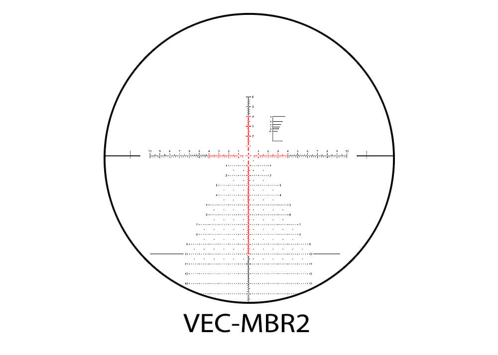 Vector Optics Continental X6 6-36x56 Richtkijker