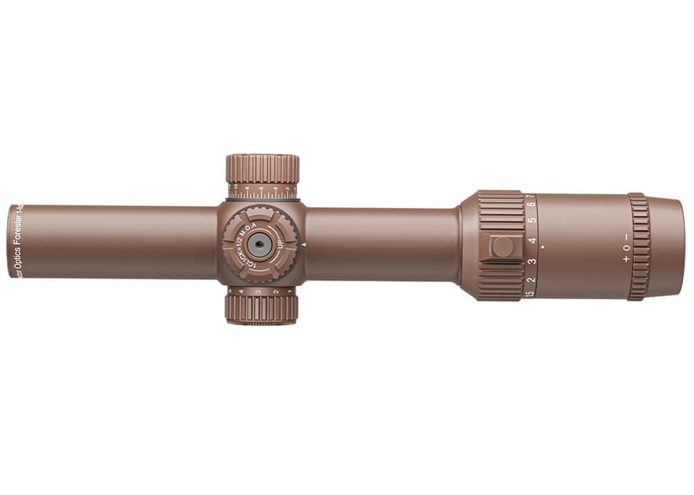 Vector Optics Forester 1-8x24 VFD-3 Richtkijker - Coyote FDE