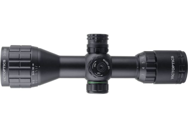 VictOptics C3 3-9x32 SFP Mil-Dot Richtkijker (3)