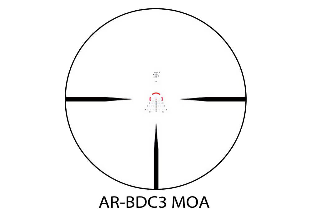 Vortex Venom 1-6x24 AR-BDC3 MOA Richtkijker