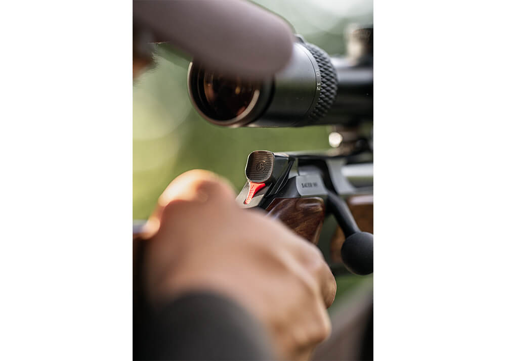 Sauer 505 Ergolux Elegance met Verstelbaar Wangstuk