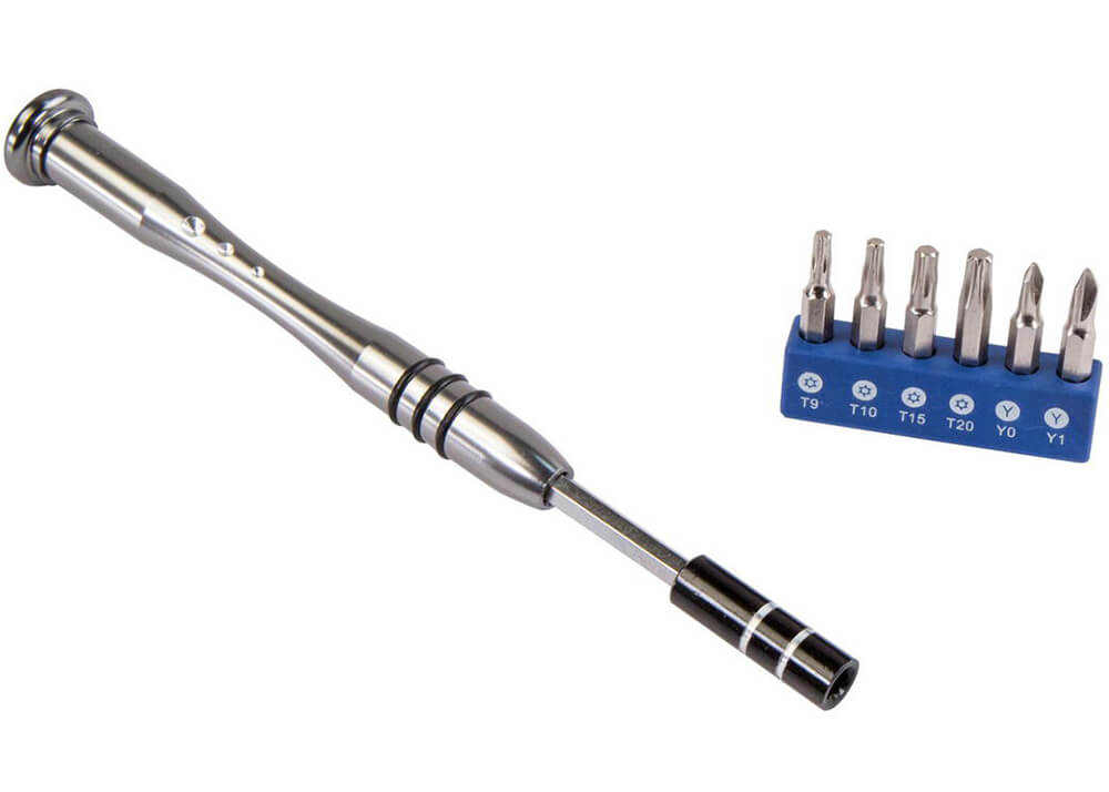 Schroevendraaierset Wheeler Precision Micro