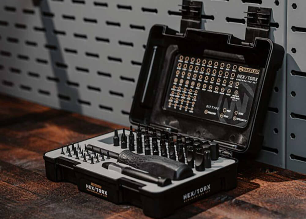 Schroevendraaierset Wheeler Hex/Torx 65-delig