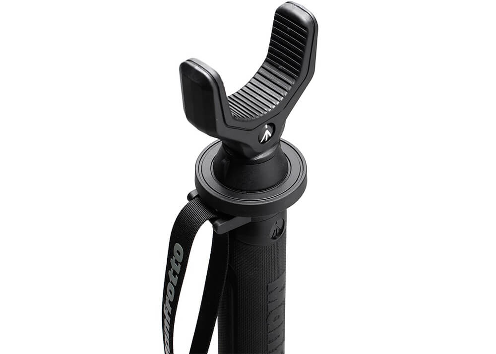 Schietstok Manfrotto Alpha Shot V Kit