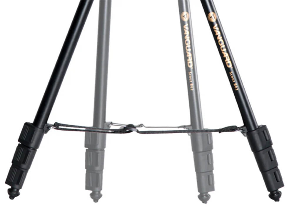 Schietstok Vanguard Scout B62 Bipod