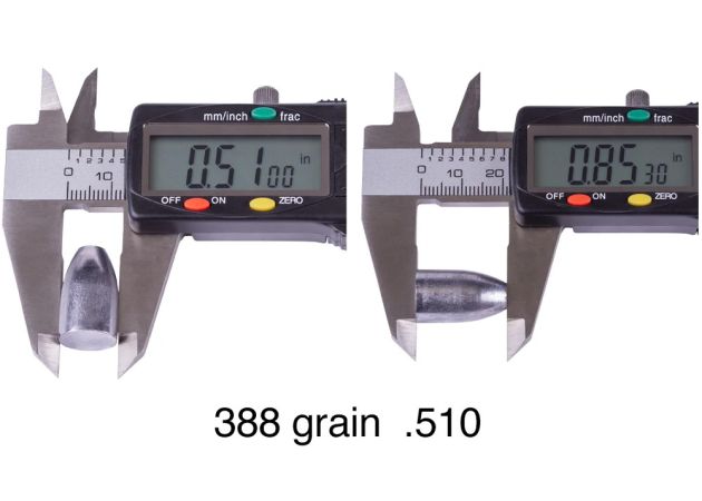Slugs Nielsen .50 HPDB 388 grain (.510) (2)
