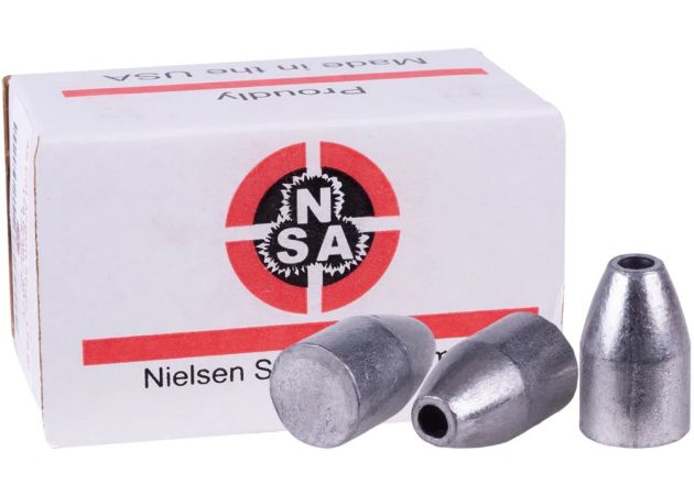 Slugs Nielsen 9 mm HPFB 125 grain (.357)