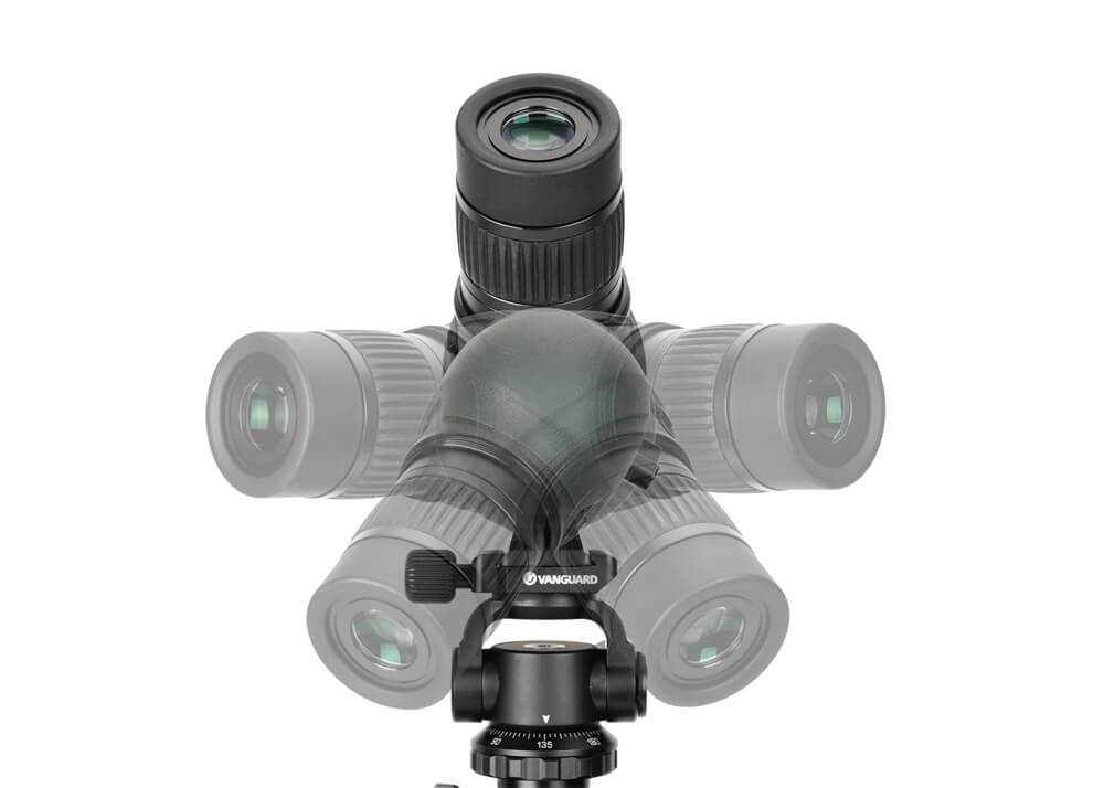 Vanguard VEO HD IV 65A 18-45x65 Spotting Scope