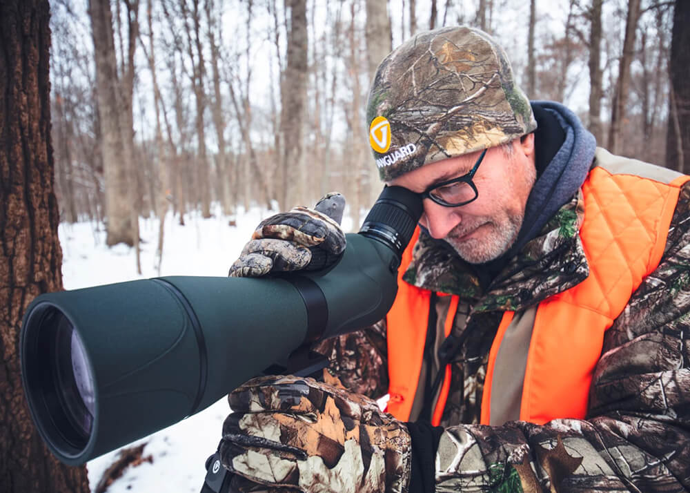 Vanguard VEO HD IV 65A 18-45x65 Spotting Scope