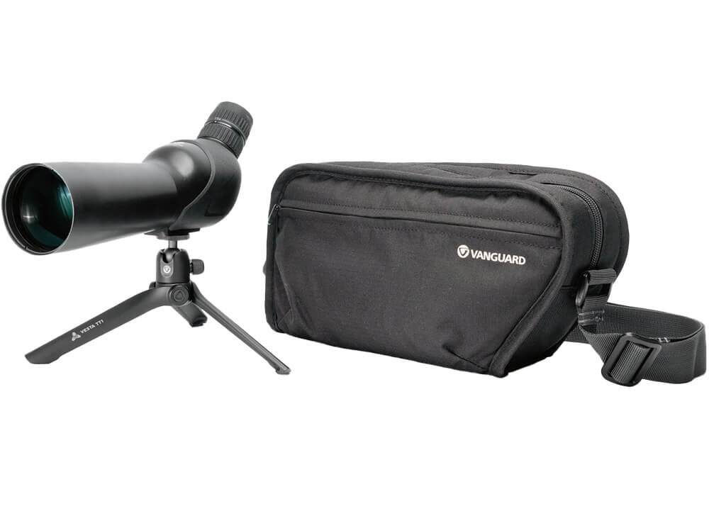 Vanguard Vesta 460A 15-50x60 Spotting Scope