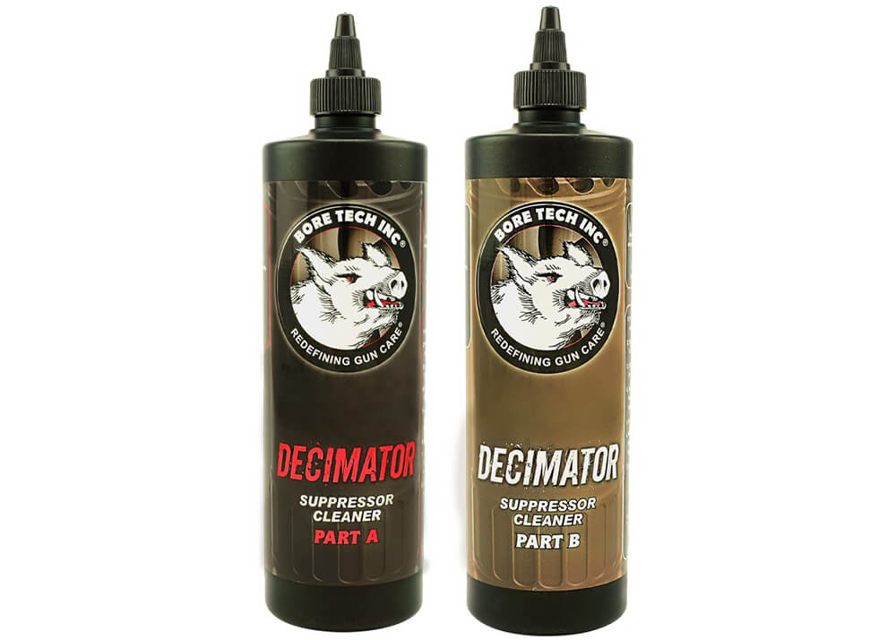 Schoonmaakset Bore Tech Decimator Suppressor Cleaning System