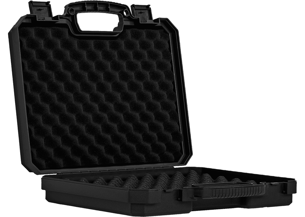 Tacstack 32x22 Pistoolkoffer - Zwart
