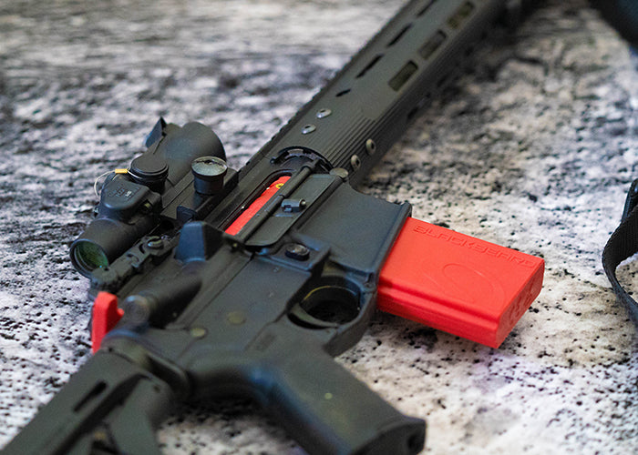 Trainingssysteem Mantis Black Beard AR15 Red