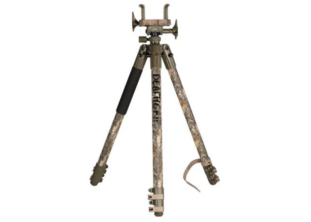 Tripod BOG Deathgrip Aluminium Realtree Excape (3)