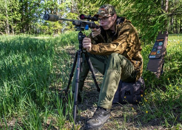 Tripod Ulfhednar met Balhoofd Arca-style 12 kg (2)