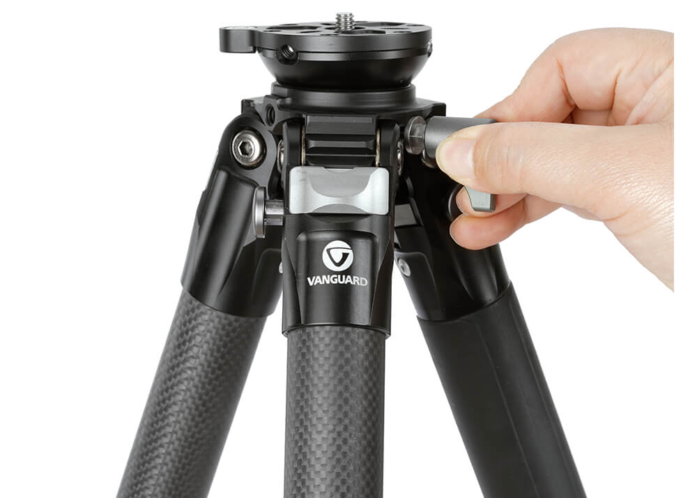 Tripod Vanguard Endeavor L 263CGM65 - Carbon