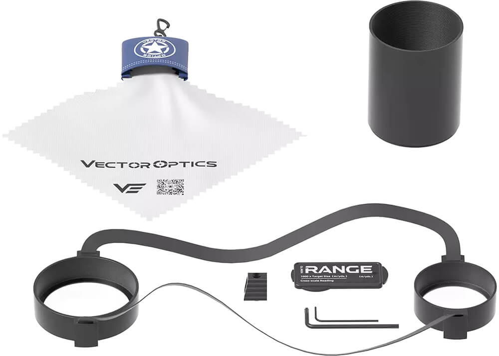 Vector Optics Tauron 5-25x56 VTA-8 MIL Richtkijker