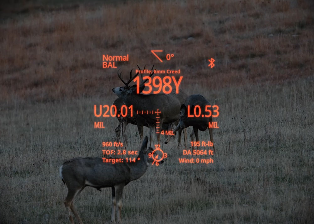 Vortex Talon HD 10K 10x42 Ballistic Laser Rangefinding Verrekijker