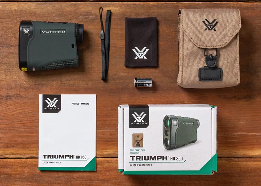 Vortex Triumph HD 850 Laser Afstandsmeter