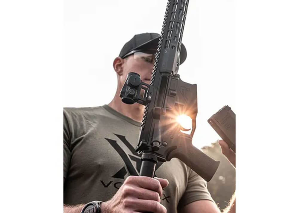 Vortex Triumph Red Dot