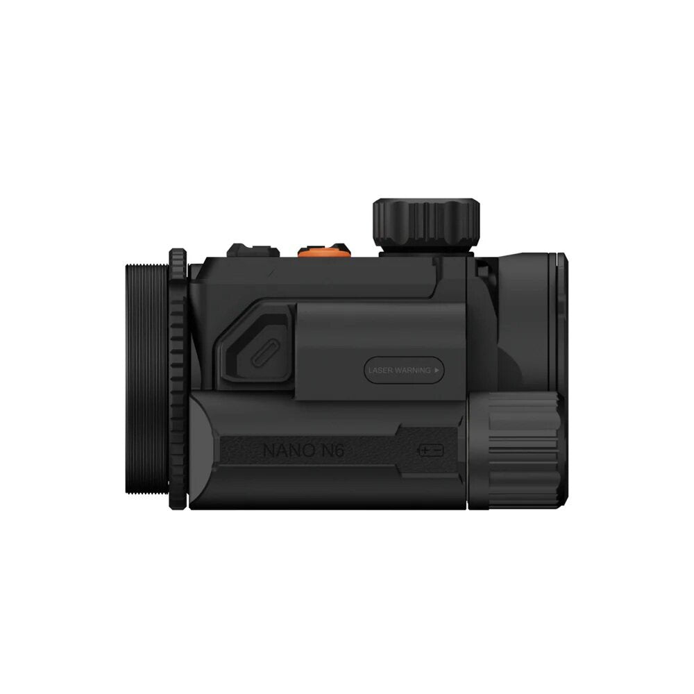 Rix Optics Nano N6 LRF Warmtebeeld Clip-on / Handkijker (Afstandsmeter)