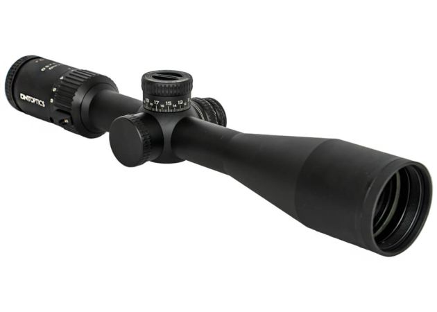 DNT Hound 3-18x50 IR SFP Richtkijker