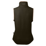 Dames Countryman Fleece Bodywarmer Donkerolijf
