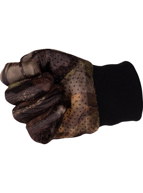 Mesh-handschoenen Jack Pyke English Oak EVO met gripnoppen