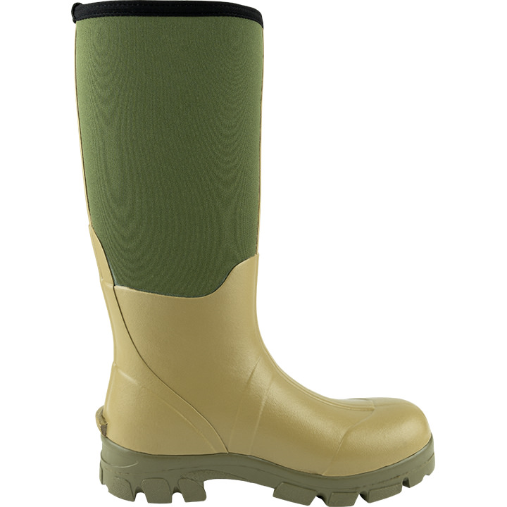 Ashcombe Neopreen Regenlaars Groen