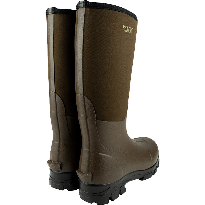 Ashcombe Neopreen Regenlaars Bruin