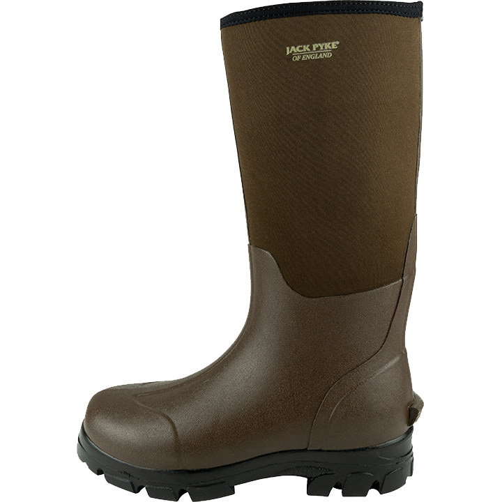 Ashcombe Neopreen Regenlaars Bruin