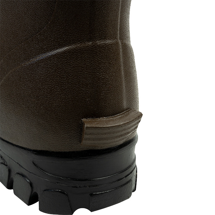 Ashcombe Neopreen Regenlaars Bruin