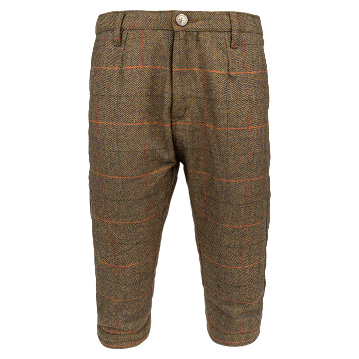 Waterdichte Kniebroek Tweed Bruin