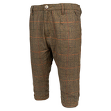Waterdichte Kniebroek Tweed Bruin