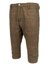 Waterdichte Kniebroek Tweed Bruin