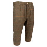 Waterdichte Kniebroek Tweed Bruin