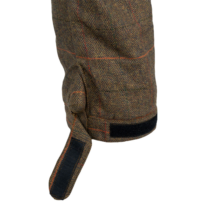 Waterdichte Kniebroek Tweed Bruin