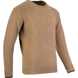 Ashcombe Trui Ronde Hals 100% Lamswol Gerst