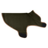 Fleece Hondenjas Donkerolijf