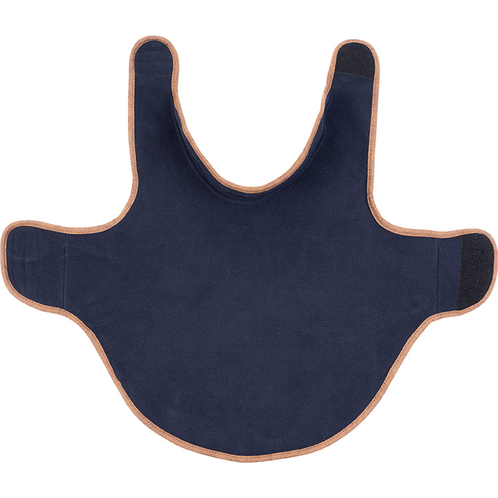 Fleece Hondenjas Marineblauw