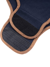 Fleece Hondenjas Donkerolijf