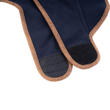 Fleece Hondenjas Marineblauw