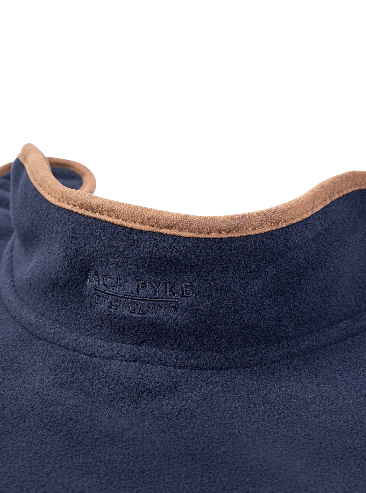 Fleece Hondenjas Marineblauw