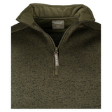 melange-quarter-zip-fleece-green-fleck