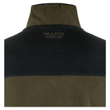 Snap Neck Fleecetrui Donkerolijf