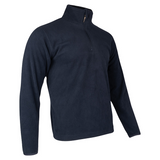 Country Fleecetrui Marineblauw