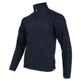 Country Fleecetrui Marineblauw