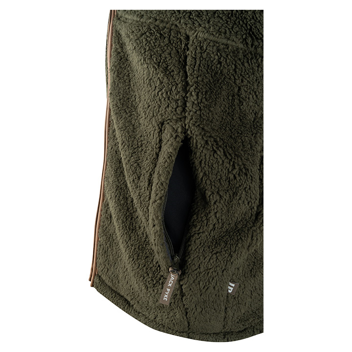Countryman Chunky Fleece Bodywarmer